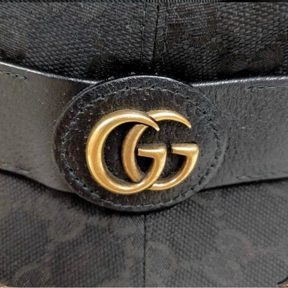 Gucci Black Logo Bucket Hat - Picture 4 of 4